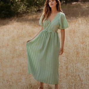 Christy Dawn Dahlia dress in Linden altered xl-s